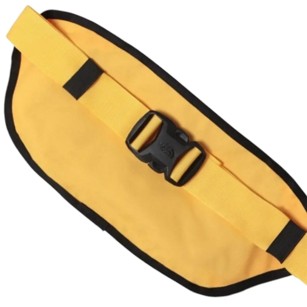 The North Face Bozer II Waist Hip Pack Fanny Bag Belt Yellow Messenger Rare New